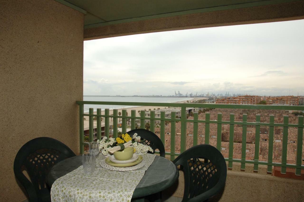 Accommodation Beach Apartments Valencia Eksteriør bilde